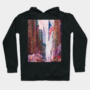 New York City. The Big Apple Hoodie